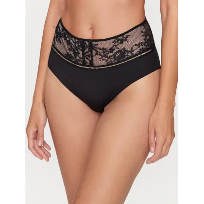 Zdjęcie Passionata Figi klasyczne z wysokim stanem Olivia P49J30 Czarny