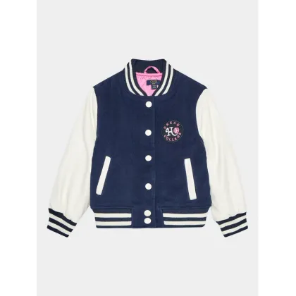 Zdjęcie OVS Kurtka bomber 1822344 Granatowy Regular Fit