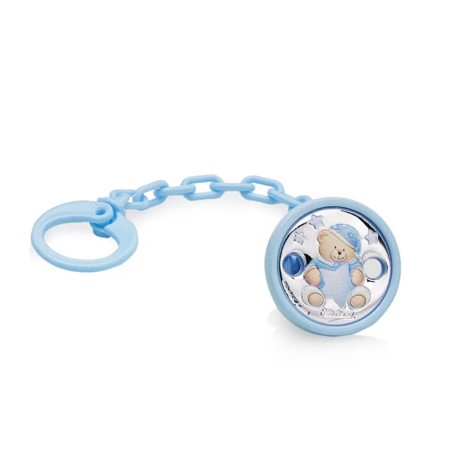 obrazek 1 Stylowy uchwyt na smoczek „Miś”