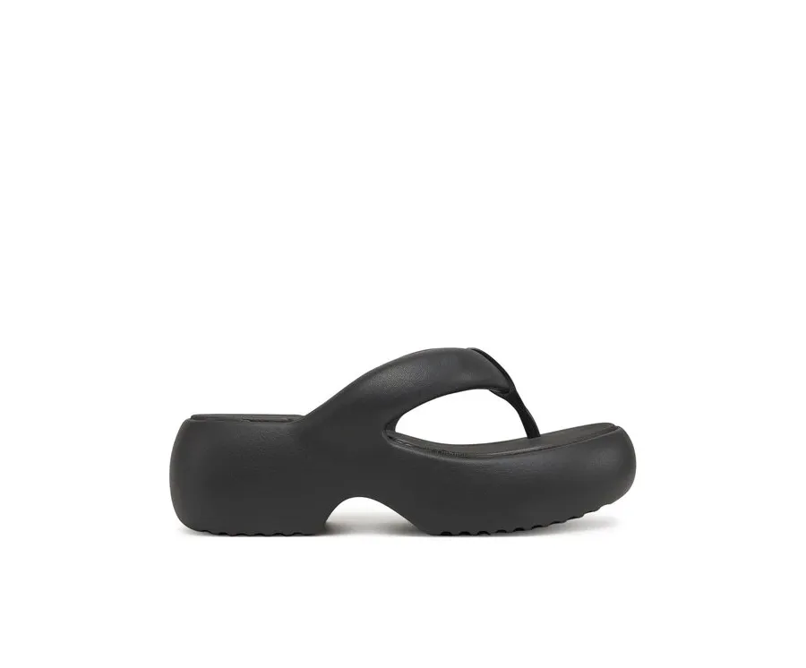 obrazek 1 Melissa Japonki Melissa Free Fuzzy Platform Ad M 35875 Czarny