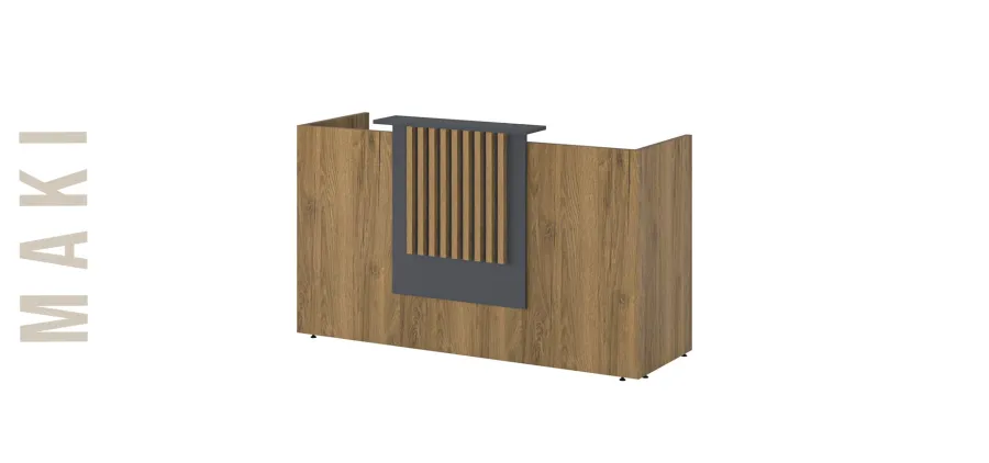 obrazek 3 Biurko do recepcji Maki