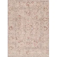 Picture A tasteful vintage rug, hand-woven from India - Jordan