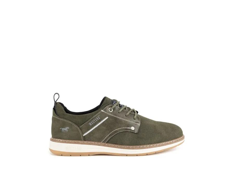 obrazek 1 Mustang Półbuty 4197-303 Khaki