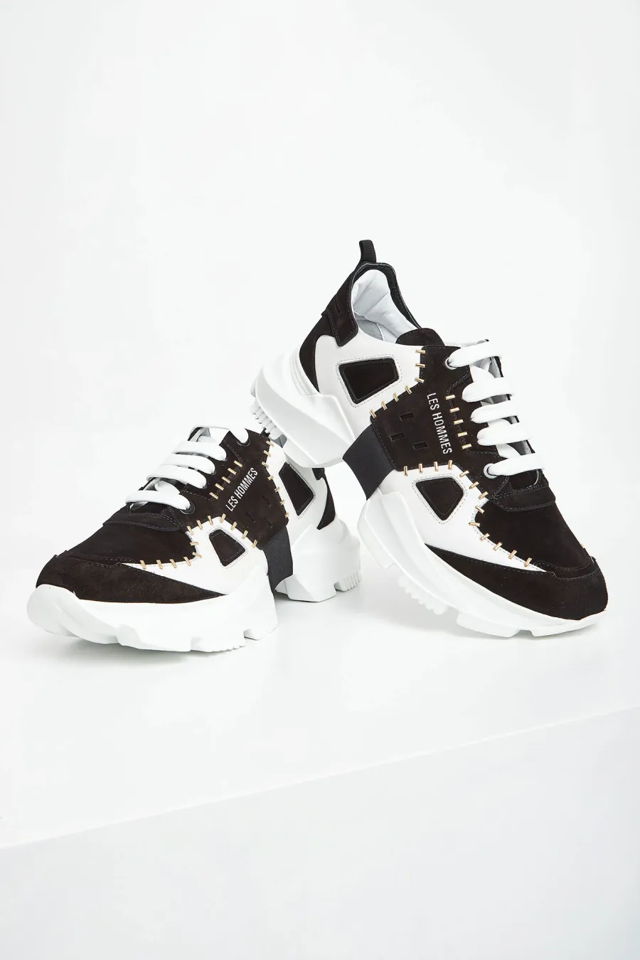obrazek 1 Sneakersy męskie skórzane LES HOMMES Les Hommes
