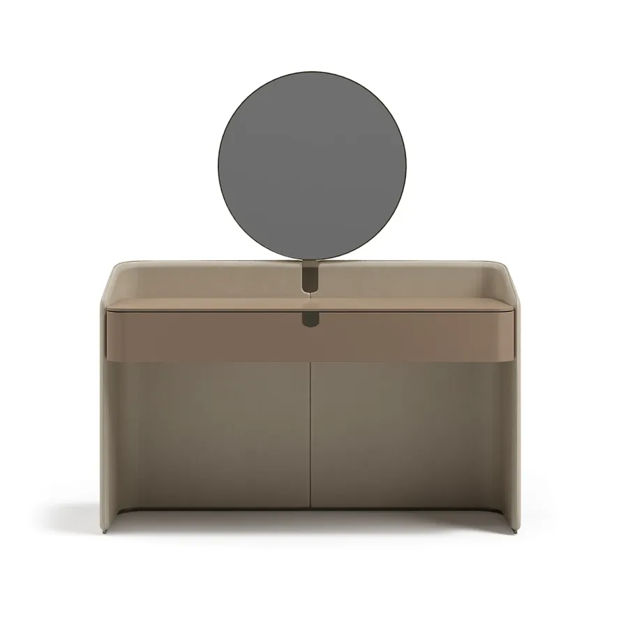 obrazek 1 Prestiżowa włoska konsola w stylu modernistycznym - do salonu lub sypialni