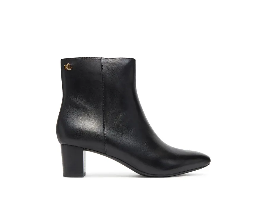 obrazek 1 LAUREN RALPH LAUREN Botki 802967842001 Czarny