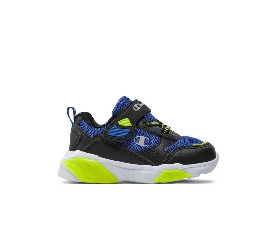 obrazek 1 Champion Sneakersy Wave B Td Low Cut Shoe S32777-CHA-BS037 Niebieski