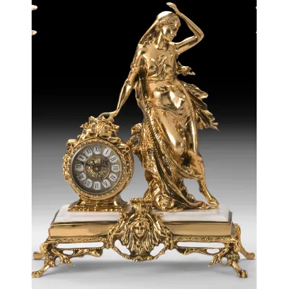 Picture Bronze palace clock