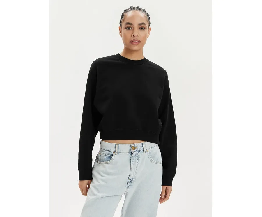 obrazek 1 Replay Bluza W3104B.000.23650P Czarny Regular Fit REPLAY
