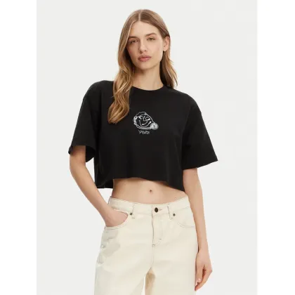 Zdjęcie Vans T-Shirt VN000MC5BLK1 Czarny Regular Fit