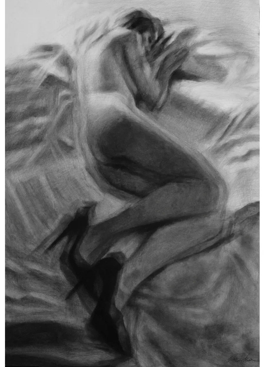 Escape, 100x70cm