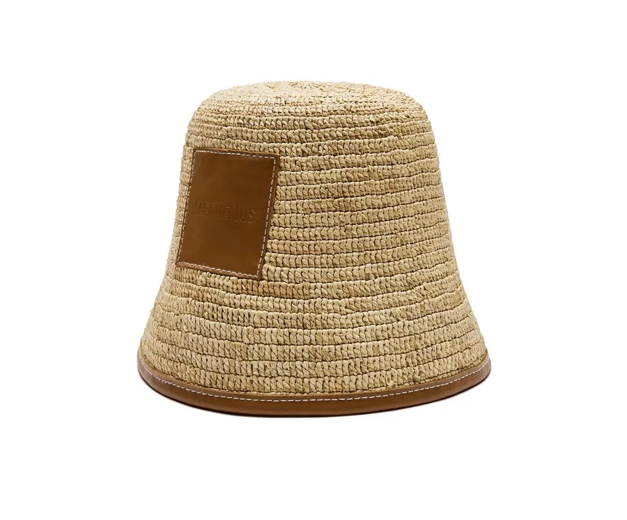 obrazek 1 JACQUEMUS Kapelusz Cappello 245AC642 Beżowy