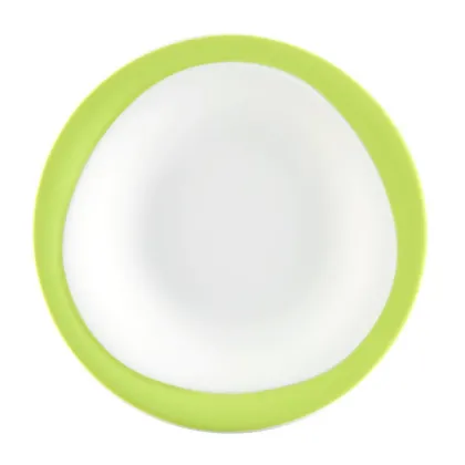 Zdjęcie Stylowy piękny porcelanowy talerz do chleba w stylu nowoczesnym - Seltmann Weiden