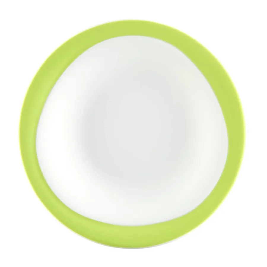 obrazek 1 Stylowy piękny porcelanowy talerz do chleba w stylu nowoczesnym - Seltmann Weiden