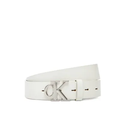 Zdjęcie Calvin Klein Jeans Pasek Damski LV04K7018G Biały