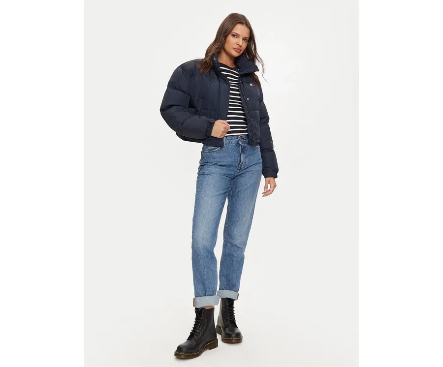 obrazek 1 Tommy Jeans Kurtka puchowa Alaska DW0DW18820 Granatowy Relaxed Fit