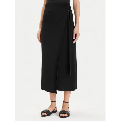 Zdjęcie Max Mara Beachwear Spódnica midi Beato 2416691069 Czarny Regular Fit