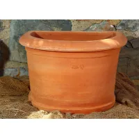 Picture A beautiful flower pot for the terrace and garden - Fornace Masini