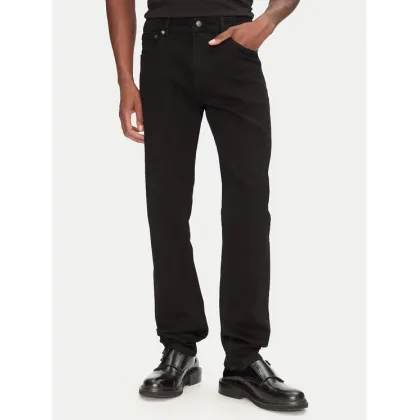 Zdjęcie Just Cavalli Jeansy 78OAB5S0 Czarny Slim Fit