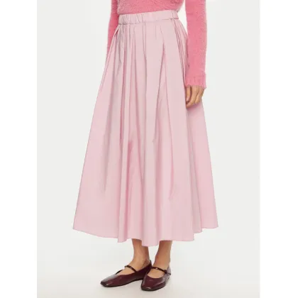 Zdjęcie Weekend Max Mara Spódnica trapezowa Curvato 2515101011 Różowy Regular Fit