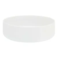 Picture White porcelain salad bowl from the unique Silkroad White collection - Vista Alegre