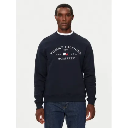 Zdjęcie Tommy Hilfiger Bluza MW0MW35526 Granatowy Regular Fit