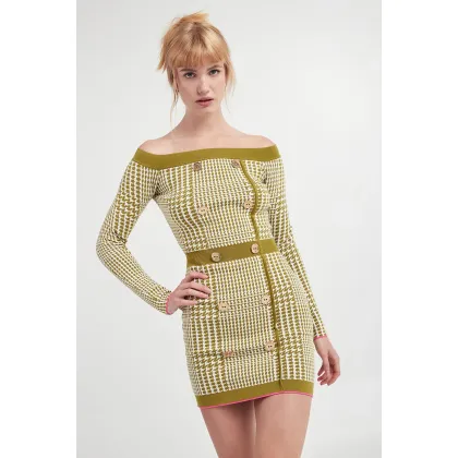 Zdjęcie Sukienka ołówkowa ELISABETTA FRANCHI Elisabetta Franchi