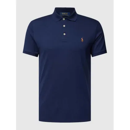 Zdjęcie Polo Ralph Lauren Polo 710713130006 Granatowy Custom Slim Fit