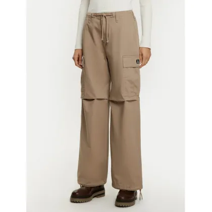 Zdjęcie Converse Spodnie materiałowe 10026957-A03 Beżowy Relaxed Fit