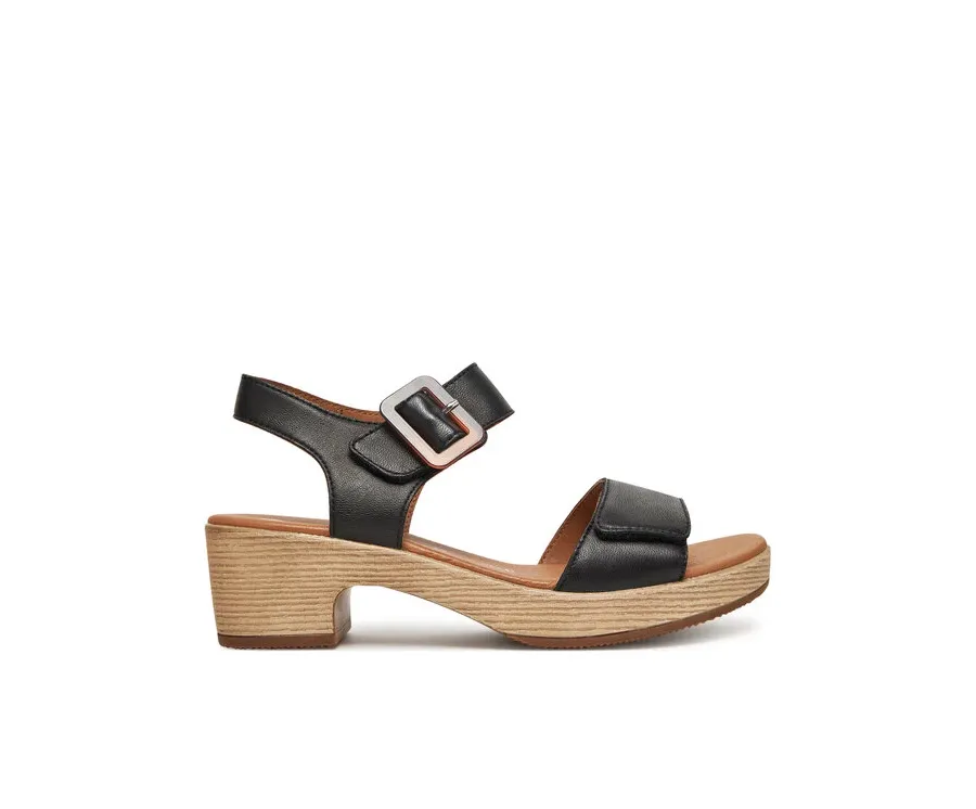 obrazek 1 Remonte Sandały D0N52-01 Czarny