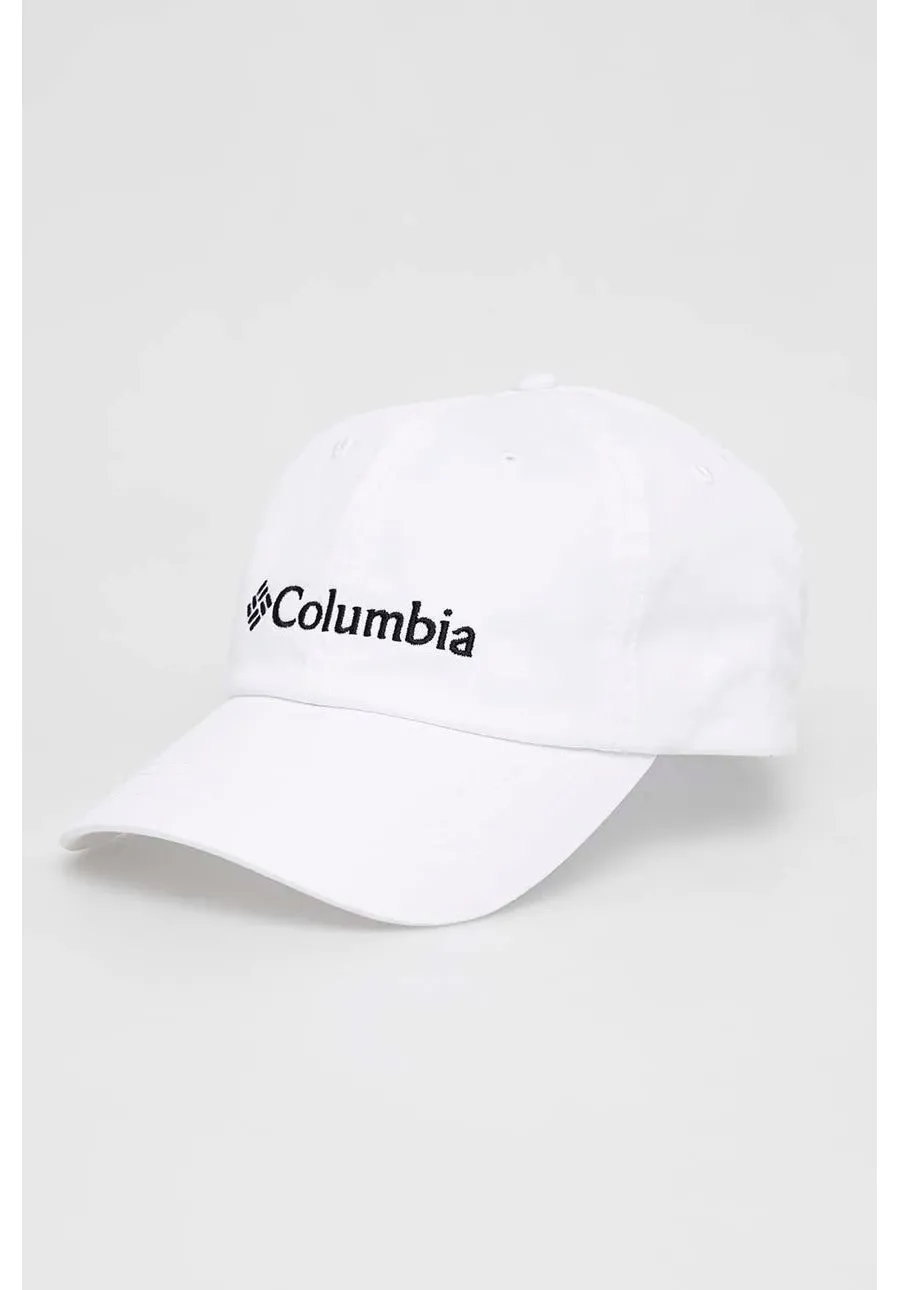 obrazek 1 Columbia czapka z daszkiem ROC II kolor biały z aplikacją 1766611