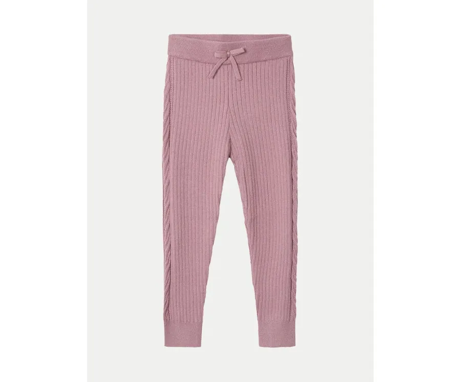 obrazek 1 Mayoral Legginsy 10812 Różowy Slim Fit