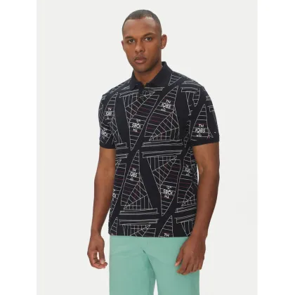Zdjęcie Tommy Hilfiger Polo Sailing MW0MW39309 Granatowy Regular Fit