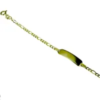 Picture A wonderful children's bracelet with a tag