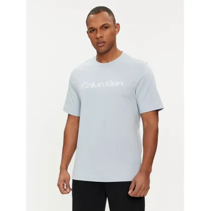 Zdjęcie Calvin Klein Performance T-Shirt 00GMS4K190 Błękitny Regular Fit