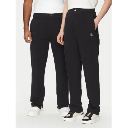 Zdjęcie Filling Pieces Spodnie materiałowe Unisex Coach 7613397 Czarny Regular Fit