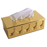 Picture Richly decorated bathroom tissue container – 3SC