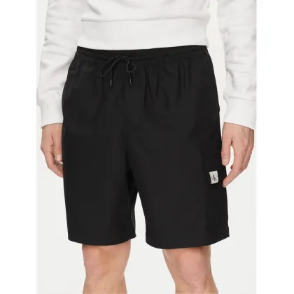 Zdjęcie Calvin Klein Jeans Szorty sportowe Tab J30J325701 Czarny Regular Fit