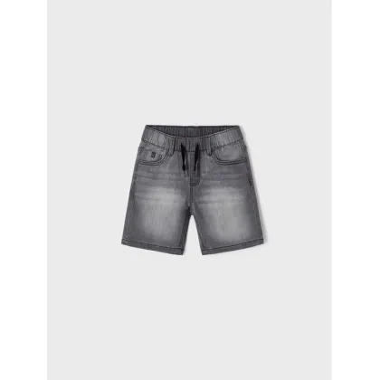 Zdjęcie Mayoral Szorty jeansowe 3232 Szary Regular Fit