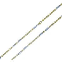 Zdjęcie Luksusowy łańcuszek męski o szerokości 3 mm i długości 50 cm