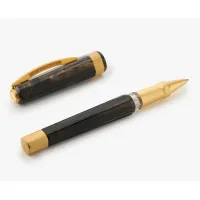 Zdjęcie Włoskie pióro kulkowe Opera Gold Black