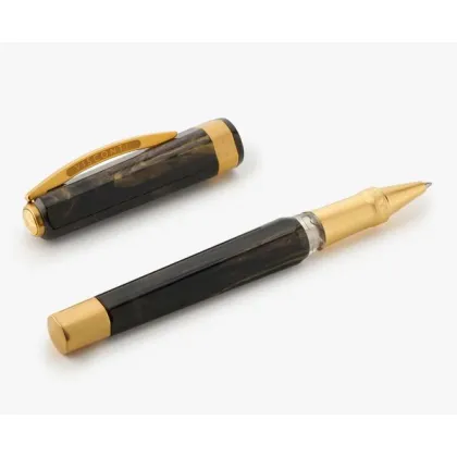 Zdjęcie Włoskie pióro kulkowe Opera Gold Black