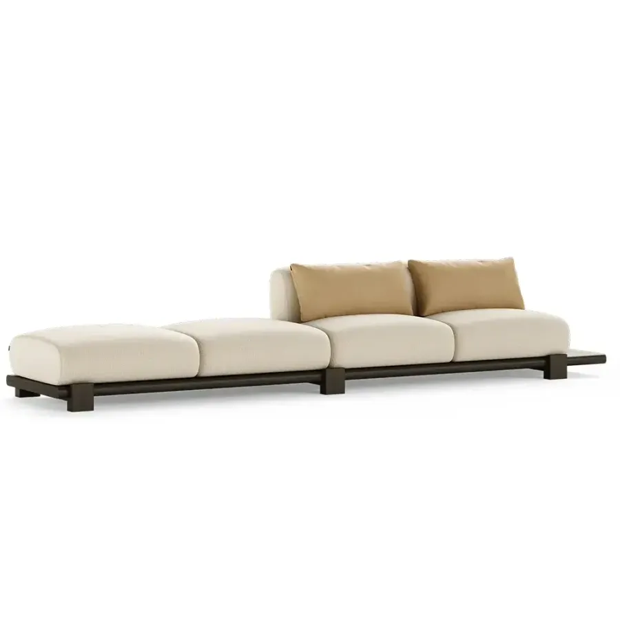 obrazek 2 Luksusowa minimalistyczna sofa do salonu - Lynn