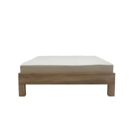 Zdjęcie Ekskluzywne łóżko Ratio wykonane z drewna tekowego