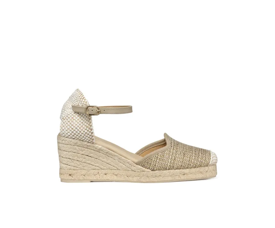 obrazek 1 Geox Espadryle D Gelsa Low D55NGE 01106 C6738 Beżowy