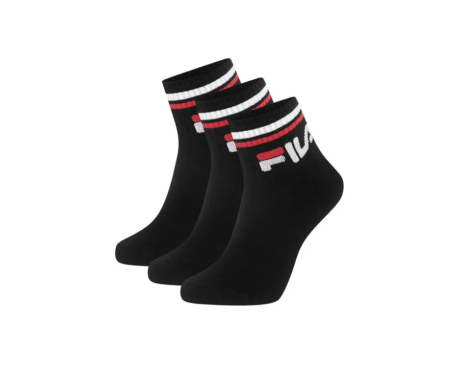 obrazek 1 Fila Skarpety F9398-AW24 (3-pack) Czarny