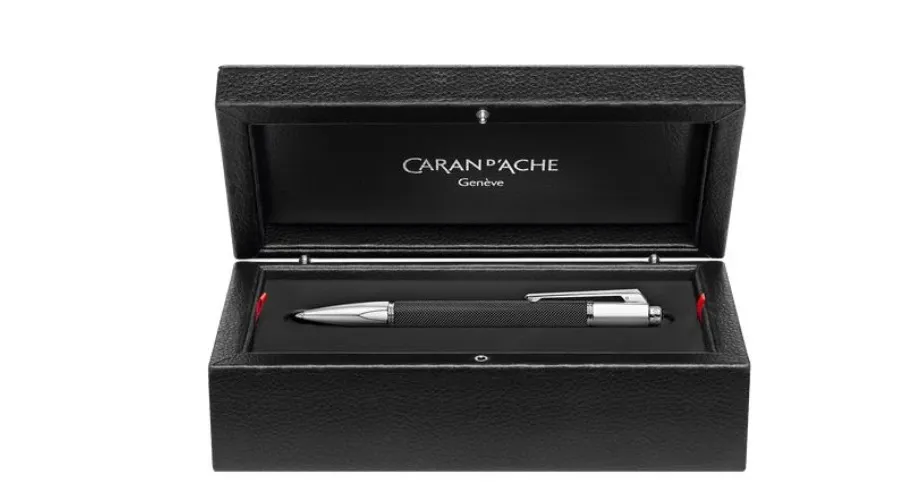 obrazek 2 Ołówek mechaniczny Varius Ivanhoe Black srebro/rodowane 0,7 mm