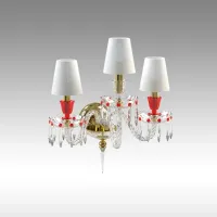 Zdjęcie Luksusowa lampa ścianna włoskiego producenta