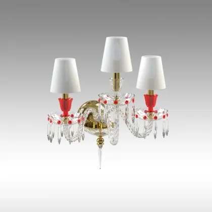 Zdjęcie Luksusowa lampa ścianna włoskiego producenta