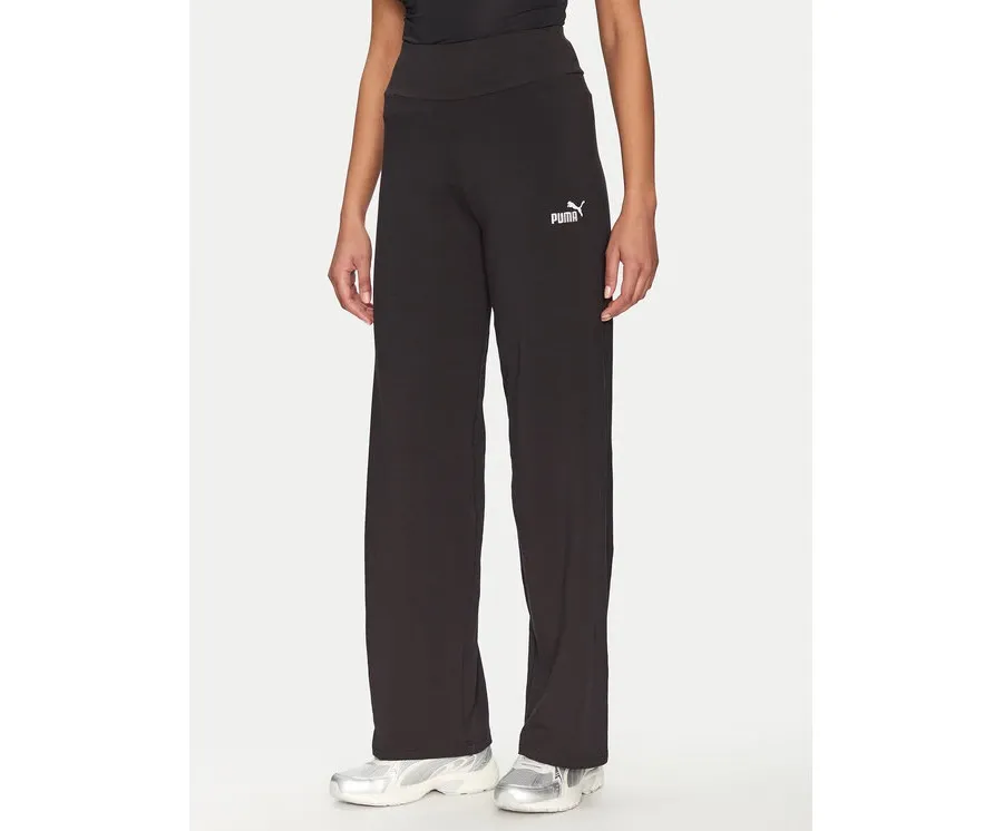 obrazek 1 Puma Legginsy Ess Small No. 1 Logo 682428 Czarny Straight Fit